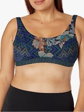Prana Black Horchata Abella Bikini Top